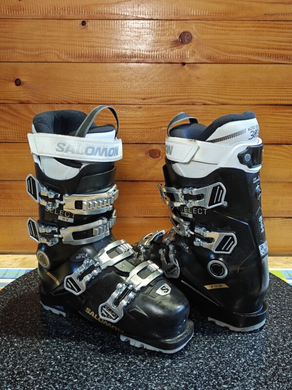 LYŽIARKY SALOMON SELECT WIDE R70 W GW 24MP